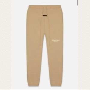 ESSENTIALS FEAR OF GOD OAK SWEATPANTS🆕